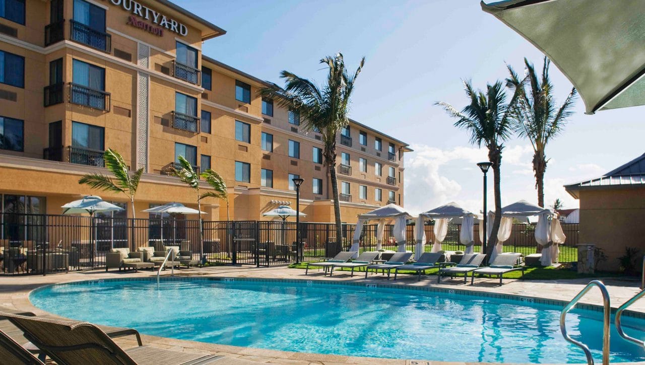 Courtyard by Marriott, Kahului, Maui, HI R.D. Olson Development