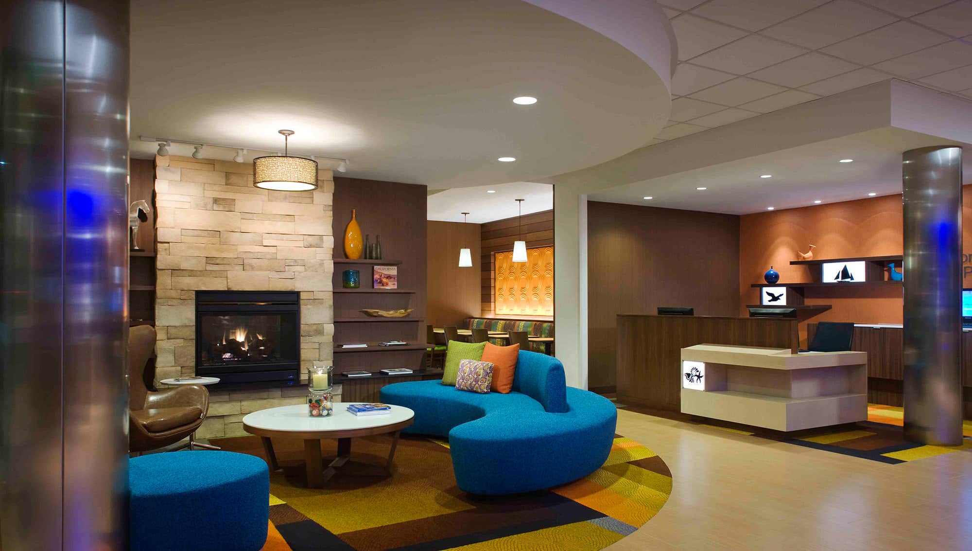 Fairfield Inn and Suites by Marriott, Pacific Center, Tustin, CA - R.D ...